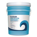 Dishwashing Detergents | Boardwalk BWK4858 5 Gallon Manual Pot and Pan Dish Detergent - Fresh Breeze Scent image number 0