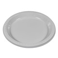 Plates | Tablemate 9644WH 9 in. Diameter Plates Plastic Dinnerware - White (500/Carton) image number 3