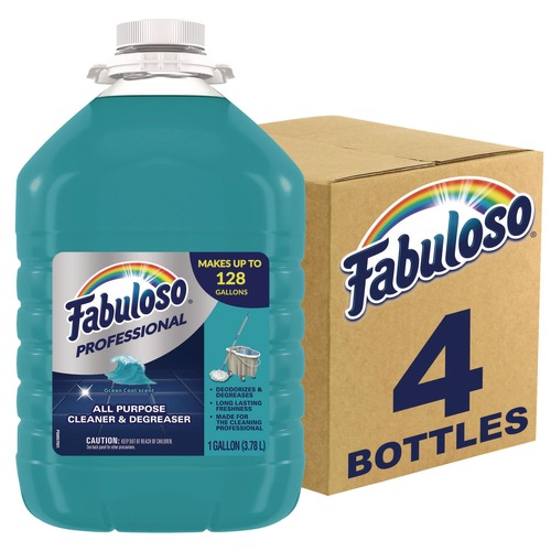 All Purpose Cleaners & Degreasers | Colgate-Palmolive Co. 04373 All-Purpose Cleaner, Ocean Cool Scent, 1gal Bottle, 4/carton image number 0