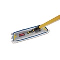 Mop Heads | Rubbermaid Commercial FGQ80500WH00 18 in. Nylon Flow Flat Mop - White (6/Carton) image number 3