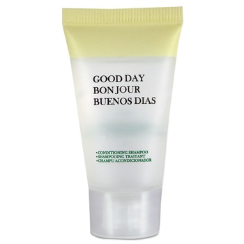 Good Day 483 0.65 oz Tube Conditioning Shampoo - Fresh Scent (288/Carton)