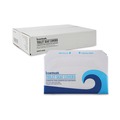 Toilet Seat Covers | Boardwalk BWKK1000B 14.17 in. x 16.73 in. Premium Half-Fold Toilet Seat Covers - White (250/Sleeve, 4 Sleeves/Carton) image number 3