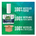 Perforated Roll & Hand Towels | Seventh Generation 13731 11 in. x 5.4 in. 2-Ply 100 Percent Recycled Paper Kitchen Towel Rolls (6/Pack) image number 2
