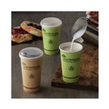 Cups | Pactiv Corp. DPHC16EC EarthChoice 16 oz. Compostable Paper Cups - Green (1000/Carton) image number 4
