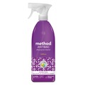All Purpose Cleaners & Degreasers | Method MTH01454EA 28 oz. Antibac All-Purpose Cleaner Spray - Wildflower image number 0