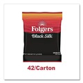 Coffee - Caffeinated | Folgers 2550000016 1.4 oz. Coffee Filter Packs - Black Silk (40/Carton) image number 9