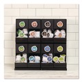 Condiment Organizers | Keurig 5000380139 17.8 in. x 14.57 in. x 17.28 in. K-Cup Organizer - Black image number 3