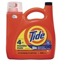 Laundry Detergents | Tide 80762743 132 oz HE Liquid Laundry Detergent - Original Scent (4/Carton) image number 0