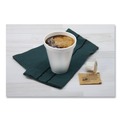 Cups | Dart 12J16 12 oz. Squat Foam Drink Cups - White (1000/Carton) image number 6