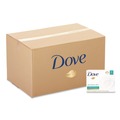 Hygiene Bar Soaps | Dove CB613789 4.5 oz. Sensitive Skin Bath Bar - Unscented (72/Carton) image number 0