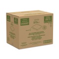 Food Containers & Lids | Dart CH35DEF ClearPac SafeSeal 7.9 in. x 8.8 in. x 1.8 in. Tamper-Resistant/Evident Containers - Clear (200/Carton) image number 3