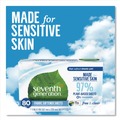 Fabric Softener & Starch | Seventh Generation 10732913449306 Natural Fabric Softener Sheets - Unscented image number 6