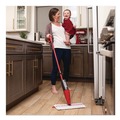 Mop Handles | O-Cedar 173563 ProMist MAX Spray Mop with 48 in. Red/Black/Gray Plastic Handle - Red/White/Gray Microfiber Head (4/Carton) image number 9