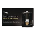 Coffee Brewers | FLAVIA 18000564 Aroma Single Cup Brewer - Black image number 2