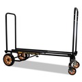Carts & Trucks | Advantus 86201 33.25 in. x 17.25 in. x 42.5 in. 500 lbs. Capacity 8-in-1 Multi-Cart - Black image number 6