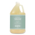 Shampoos, Conditioners, & Body Washes | Diversified Hospitality Solutions GAL01DBGS128 Terra Pure 1 Gallon Shampoo - Green Tea Lemongrass (4/Carton) image number 1