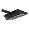 Dust Pans | Carlisle 36143703 8 x 12 Flo-Pac Flexible Plastic Dustpan - Black image number 1