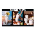 Cups | WinCup 221966 8 oz Foam Drink Cups - White (1000/Carton) image number 2