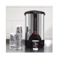 Coffee Brewers | Coffee Pro CP50 50-Cup Stainless Steel Percolating Urn image number 3