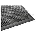 Floor Mats | Guardian 14030500 Clean Step 36 in. x 60 in. Outdoor Rubber Polypropylene Scraper Mat - Black image number 3