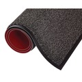 Floor Mats | Crown DS 0046CH Dust-Star 48 in. x 72 in. Microfiber Wiper Mat - Charcoal image number 2