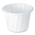 Cups | SOLO 075-2050 ProPlanet Seal 0.75 oz. Paper Portion Cups - White (250/Bag, 20 Bags/Carton) image number 2
