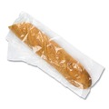 Food & Utility Bags | Inteplast Group PB060315 6 in. x 3 in. x 15 in. 112 oz. Food Bags - Clear (1000/Carton) image number 3