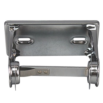 TOILET TISSUE DISPENSERS | Impact 2500 6.5 in. x 4.5 in. x 2.75 in. Single Roll Toilet Tissue Dispenser - Chrome (12/Carton)