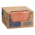 Cleaning Cloths & Wipes | Tork 192193 13 in. x 24 in. Odor Resistant Foodservice Cloths - Red (150/Carton) image number 4