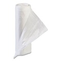 Drawstring & Kitchen Bags | Inteplast Group DTS2838N Draw-Tuff International Draw-Tape 1 mil. 23 gal. Can Liners - Natural (6/Carton) image number 1