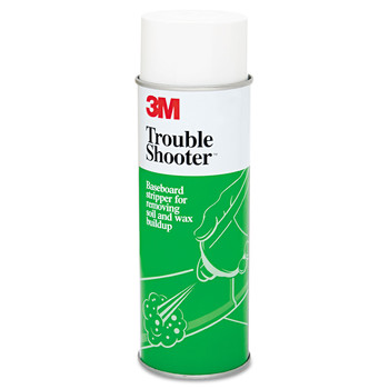 FLOOR STRIPPERS | 3M 14001 Troubleshooter 21 oz. Aerosol Baseboard Stripper (12-Piece/Carton)