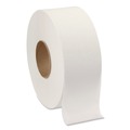 Toilet Tissues | Georgia Pacific Professional 13728 1000 ft. 2 Ply Jumbo Jr. Bath Tissue Rolls - White (8/Carton) image number 2