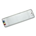 Mop Heads | Unger UNGCLMFP OmniClean 16 in. Microfiber Pads - Gray (5/Pack) image number 2