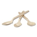 Disposable Spoons | SOLO RSAT-0019 Reliance 5.6 in. Medium Heavy Weight Cutlery Teaspoon - Champagne (1000/Carton) image number 2