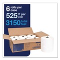 Perforated Roll & Hand Towels | Tork 290092A Advanced Matic 7.7 in. x 525 ft. 2-Ply Hand Towel Roll - White (6/Carton) image number 2