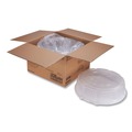 Food Containers & Lids | WNA WNA A16PETDM 16 in. Diameter x 2.75 in. Caterline Plastic Dome Lids - Clear (25/Carton) image number 0