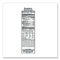 Perforated Roll & Hand Towels | Knott's Berry Farm BIS59636 2 oz. Pack Premium Berry Jam Shortbread Cookies - Raspberry (36/Carton) image number 4