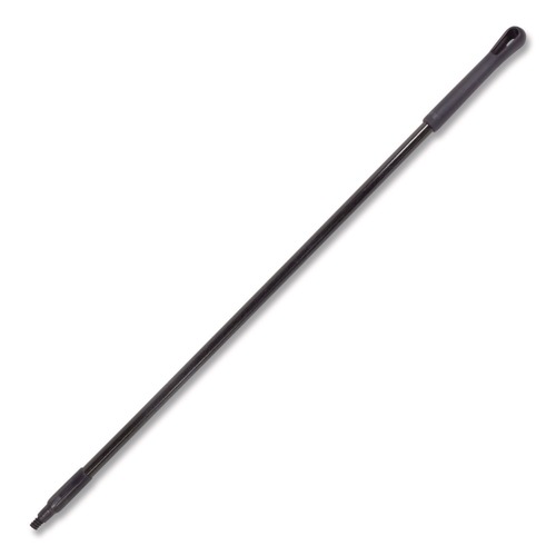 Handles & Braces | Carlisle 41225EC03 1 in. Diameter x 48 in. Color Coded Fiberglass Handle - Black image number 0