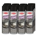 Lubricants & Penetrants | Sprayway 1000007779 12 oz. Aerosol Can Instant Shine Silicone Spray (12/Carton) image number 0
