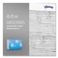 Perforated Roll & Hand Towels | Kleenex 46321 2-Ply 8 in. x 9.4 in. Reveal Multi-Fold Towels - White (16/Carton) image number 4