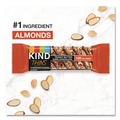 Meals & Snack Bars | KIND 41891 0.74 oz Thins Bar Variety Pack - Dark Chocolate Cherry Cashew/Peanut Butter Dark Chocolate (20/Box) image number 2