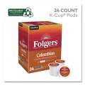 Coffee - Caffeinated | Folgers 5000363990 Coffee K-Cups - 100 Percent Colombian (96/Carton) image number 4