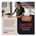 Perforated Roll & Hand Towels | WypAll 03086 10 in. x 9.8 in. POP-UP Box L30 Towels - White (1200/Carton) image number 5