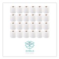 Perforated Roll & Hand Towels | Windsoft 413476 2-Ply Septic Safe Individually Wrapped Rolls Bath Tissue - White (24 Rolls/Carton) image number 1