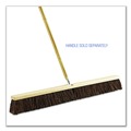 Brooms | Boardwalk BWK20136 36 in. Brush 3.25 in. Natural Palmyra Fiber Bristles Floor Brush Head image number 8