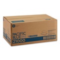 Perforated Roll & Hand Towels | Georgia Pacific Professional 21000 9.2 in. x 9.4 in. 2 Ply Blue Select Multi-Fold Paper Towel - White (2000/Carton) image number 4