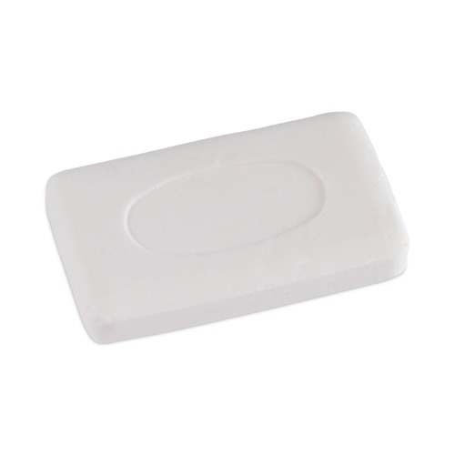 Hygiene Bar Soaps | Boardwalk BWKNO3UNWRAPA #3 Bar Unwrapped Face and Body Soap - Floral Fragrance (144/Carton) image number 0
