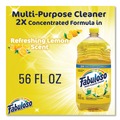 All Purpose Cleaners & Degreasers | Fabuloso MX06157A 56 oz. Bottle Multi-Use Cleaner - Refreshing Lemon Scent (6/Carton) image number 8