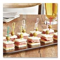 Cooking & Serving Utensils | AmerCareRoyal RPP RP147 3.25 in. Plastic Sword Picks - Assorted Colors (10000/Carton) image number 3