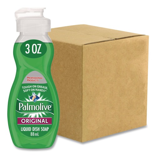 Dishwashing Detergents | Palmolive 201417 3 oz. Bottle Dishwashing Liquid - Original Scent (72/Carton) image number 0